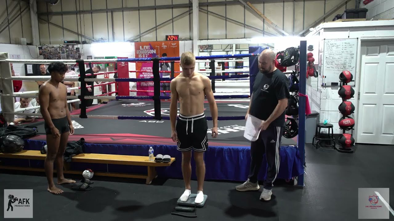 ABC Promotions presents - Welterweight - Ryder Hay vs James Wilkinson