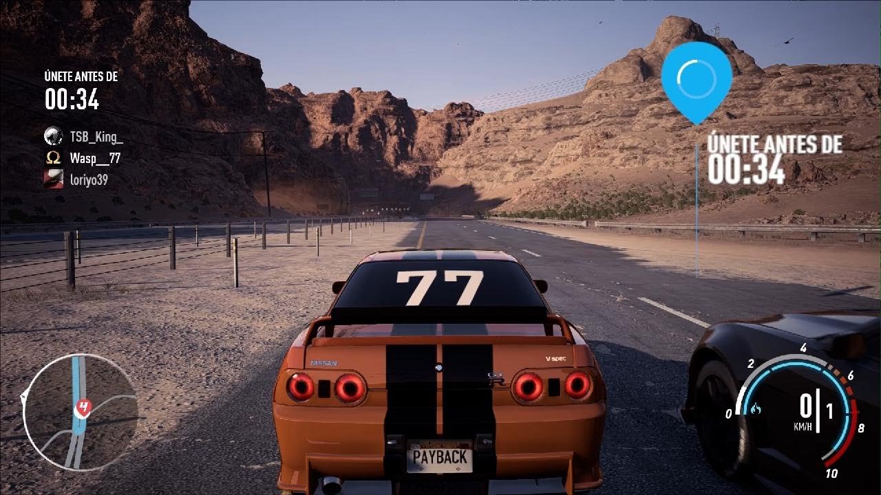 Need for Speed Payback