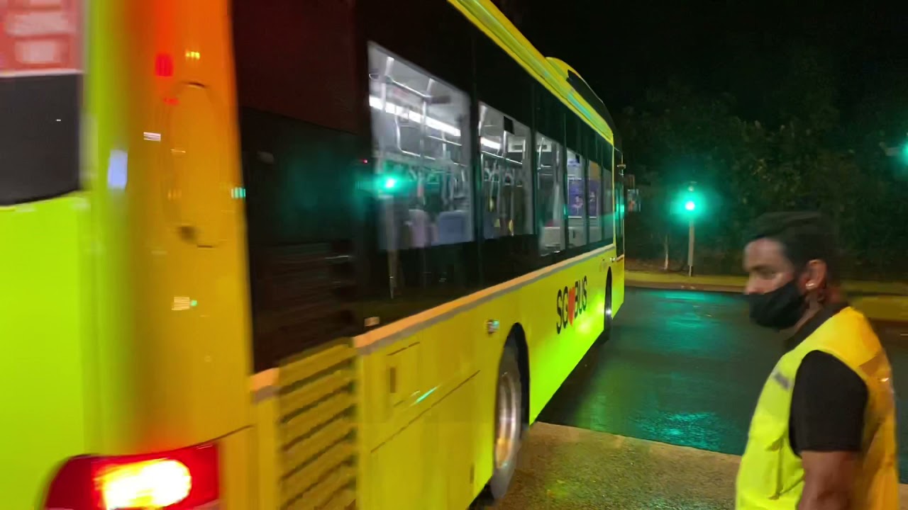 [TTS] buses at Bukit Batok interchange affected by a crash