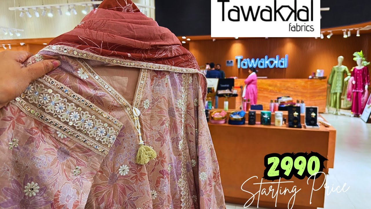 Tawakkal Beautiful New Eid Collection ❤️📣 Tawakkal Sale price Collection 📣❤️ Chand Raat Collection 