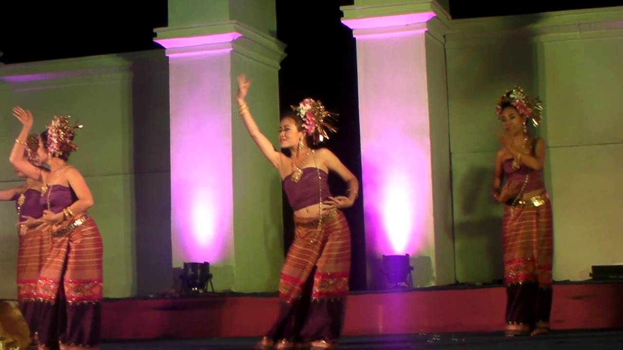 Chiangrai ฟ้อน 750 ปีเมืองเจียงฮาย สวยงามแต้ 12 Chiangrai