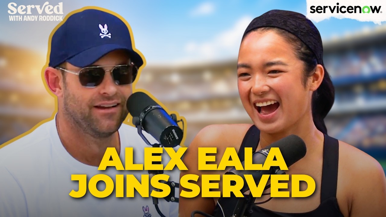 Alex Eala Talks Breakout Season & Representing the Philippines at 2026 US Open Media Day