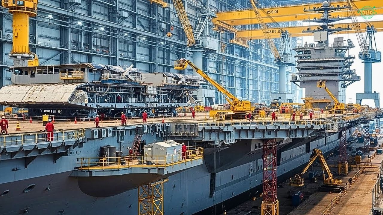 13 Tỷ USD Hay Đống Sắt Vụn Cú Cược Lớn Nhất Của Hải Quân Mỹ