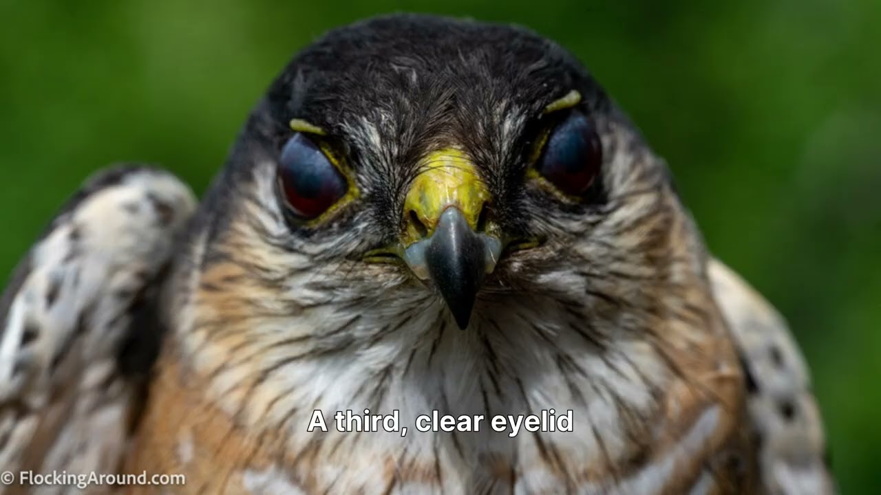 Peregrine Falcon  Apex Speed: 242 MPH / 389 KMH (The Physics of the Ultimate Dive)