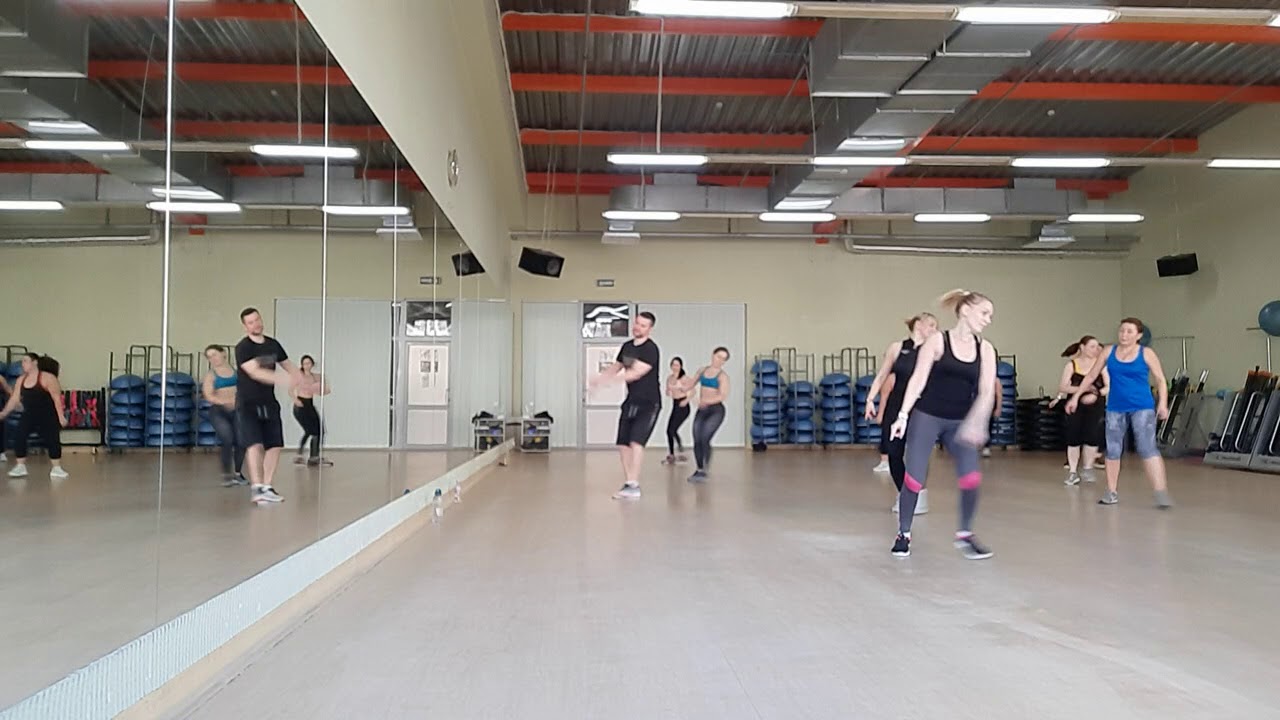 Anton - Zyukin ( Aero dance - Full lesson ) 60 Final