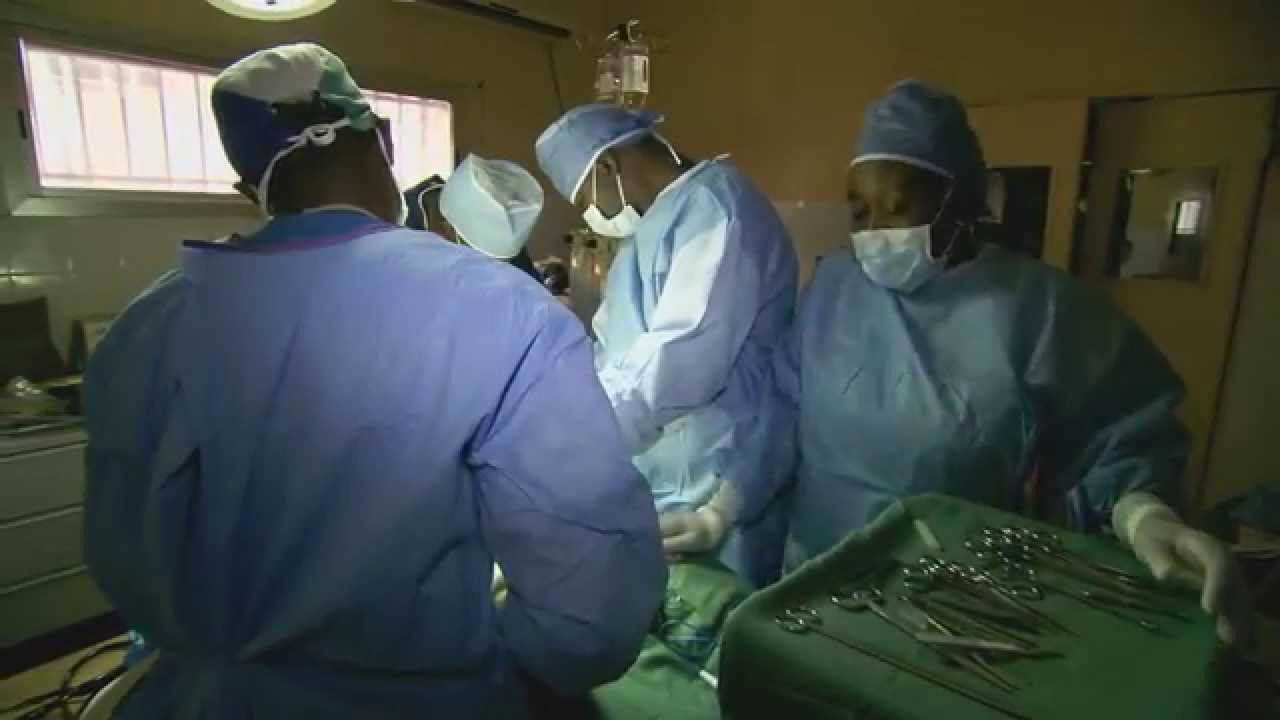 Faith First at Sierra Leone’s Kissy Hospital (UMTV)