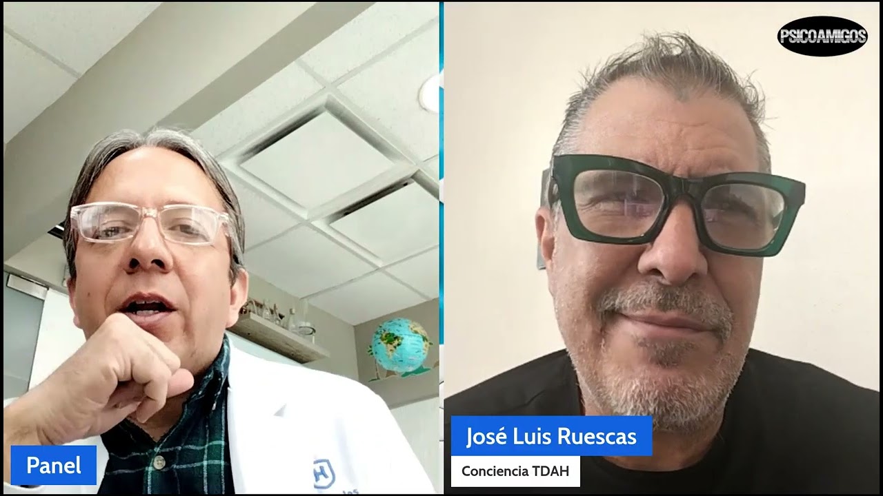 El TDAH y la depresión. Conversación con motivo del Día Mundial de la Lucha contra la Depresión.