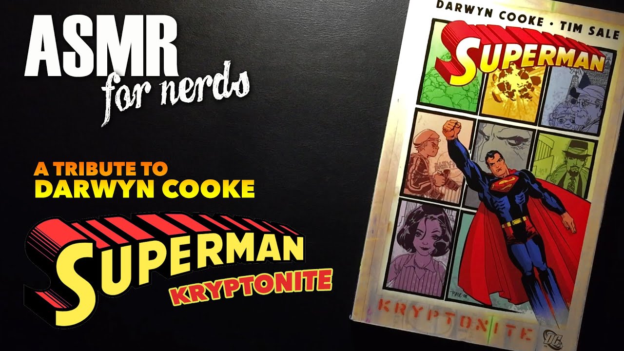 Superman by Darwyn Cooke ASMR #1 - ASMR Comic Book Reading