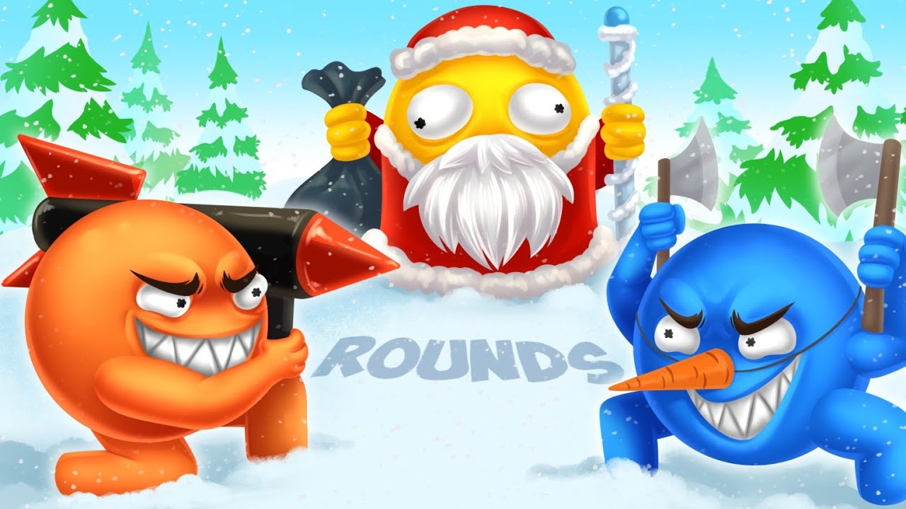 THE ONLY ABILITIES ARE WEAPONS :D HIGH-PASSING BATTLE OF THE KOLOBOKS #rounds