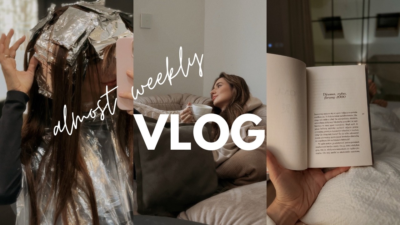 VLOG  | sernik baskijski LIGHT?! niewola trend&oacute;w & nowe włosy