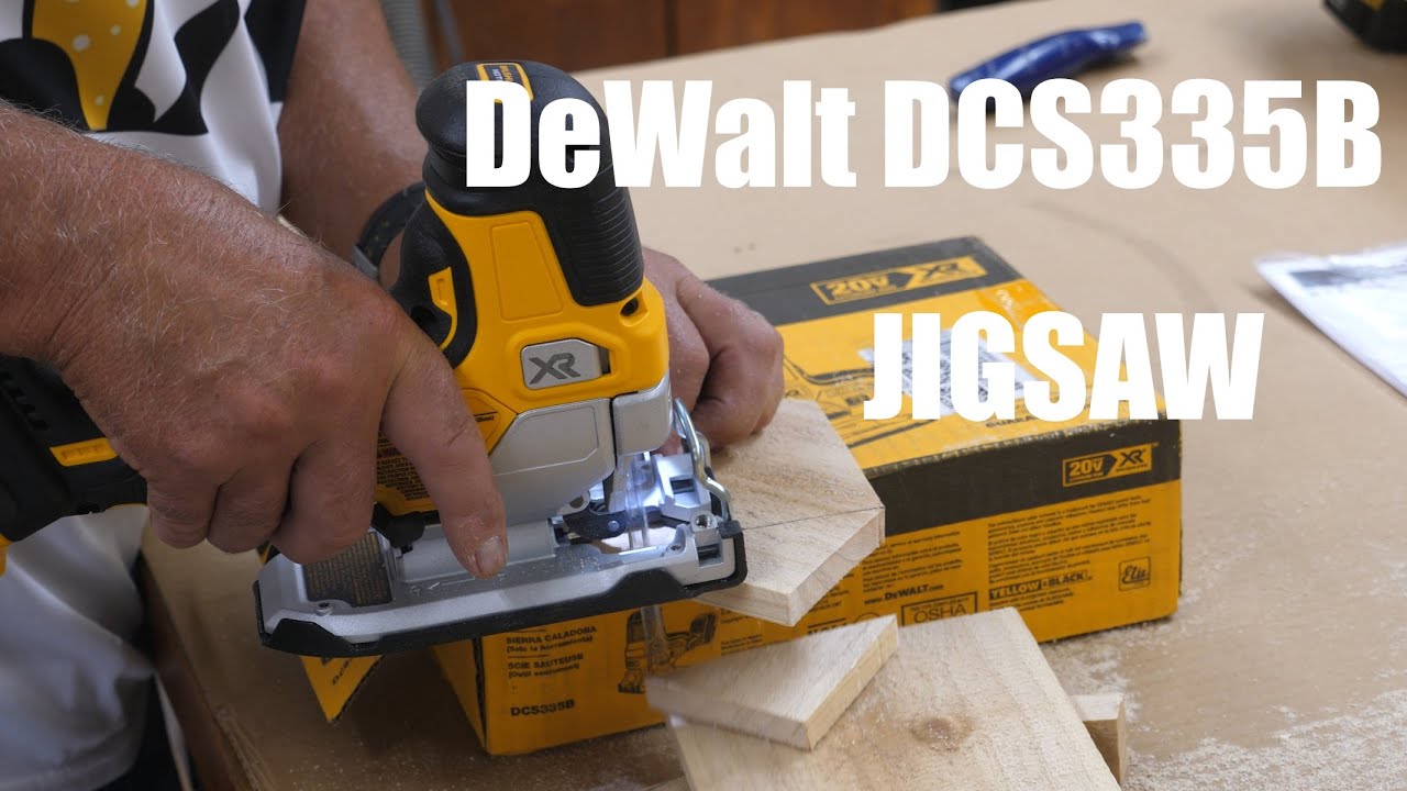 DeWalt DCS335B Barrel Grip Jigsaw