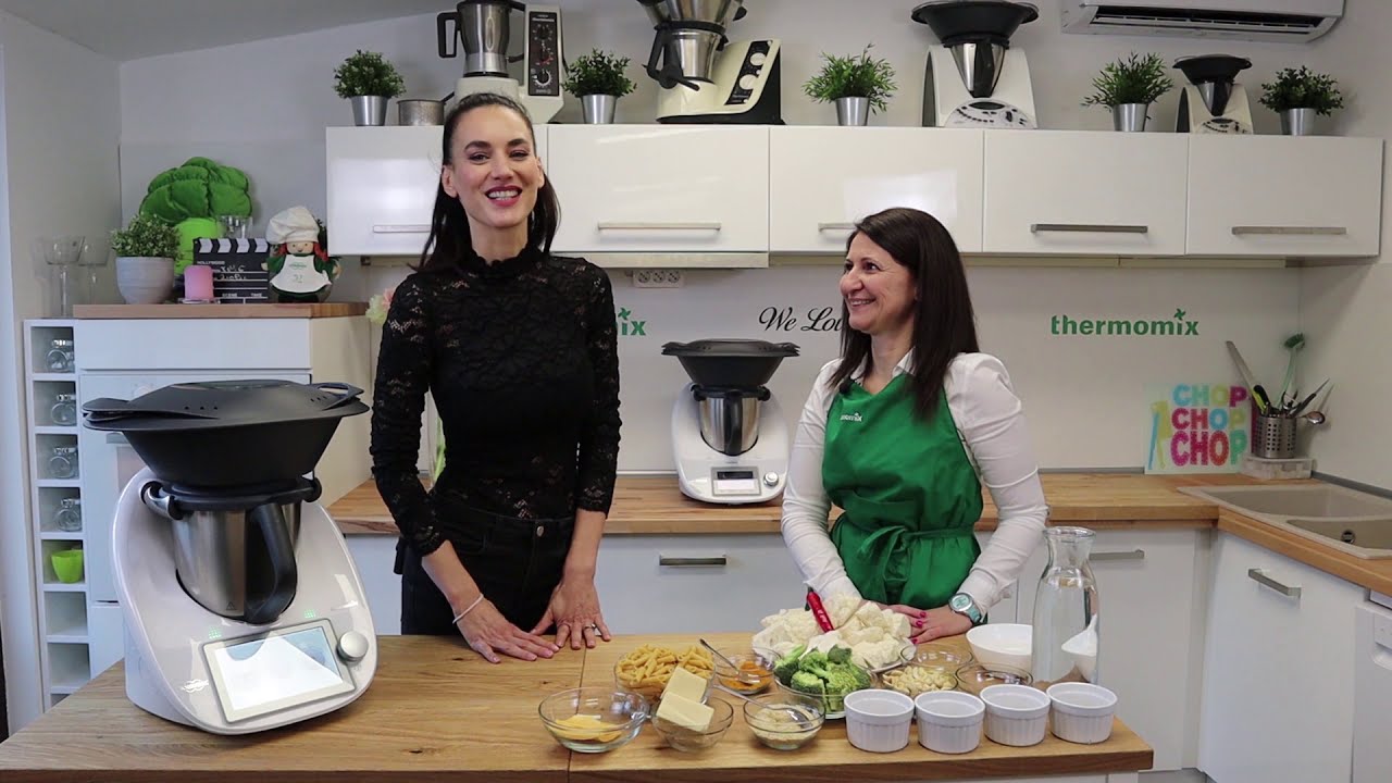Hamis Mac&Cheese készült Thermomix Élménykonyhánkban