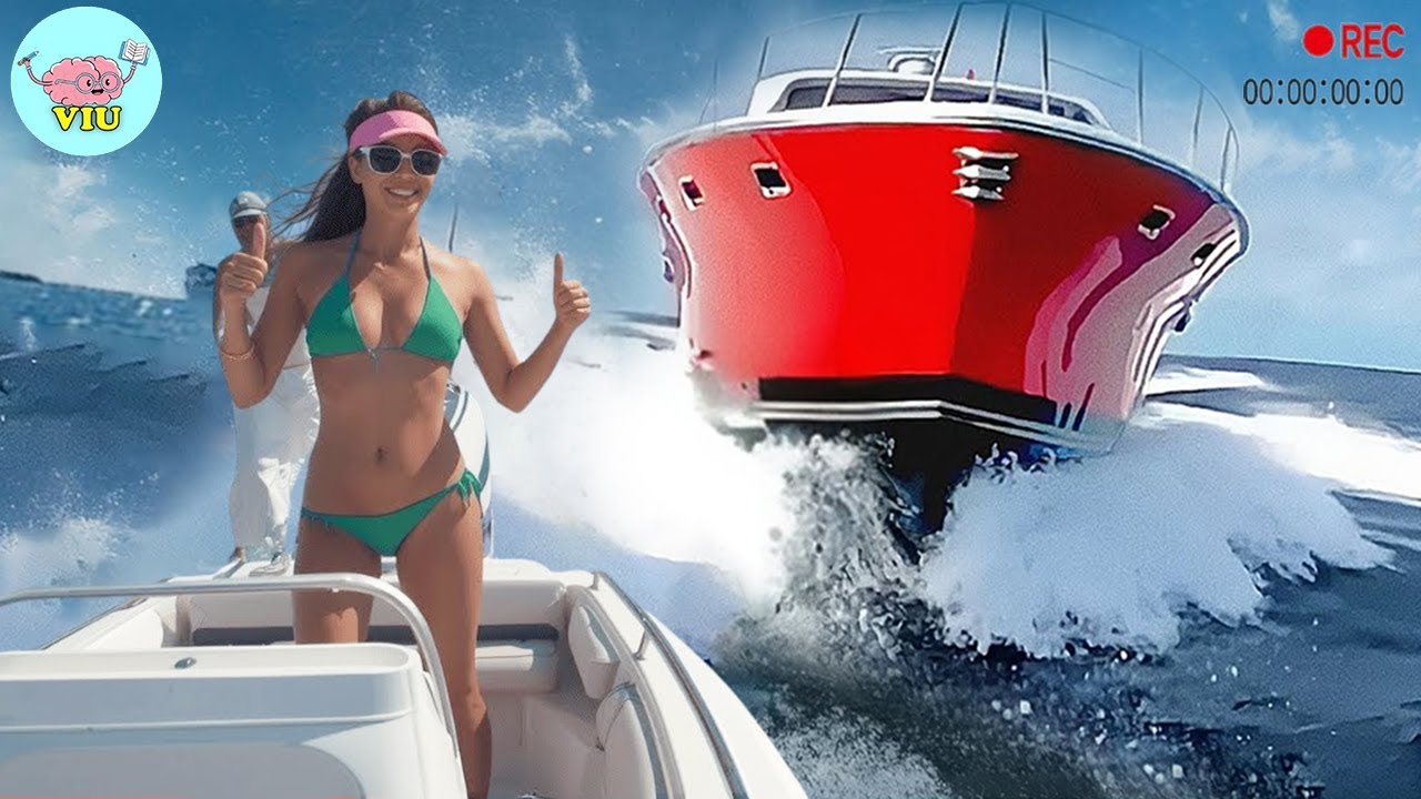Most Epic Boat & Ship Accidents Ever Caught on Camera #28