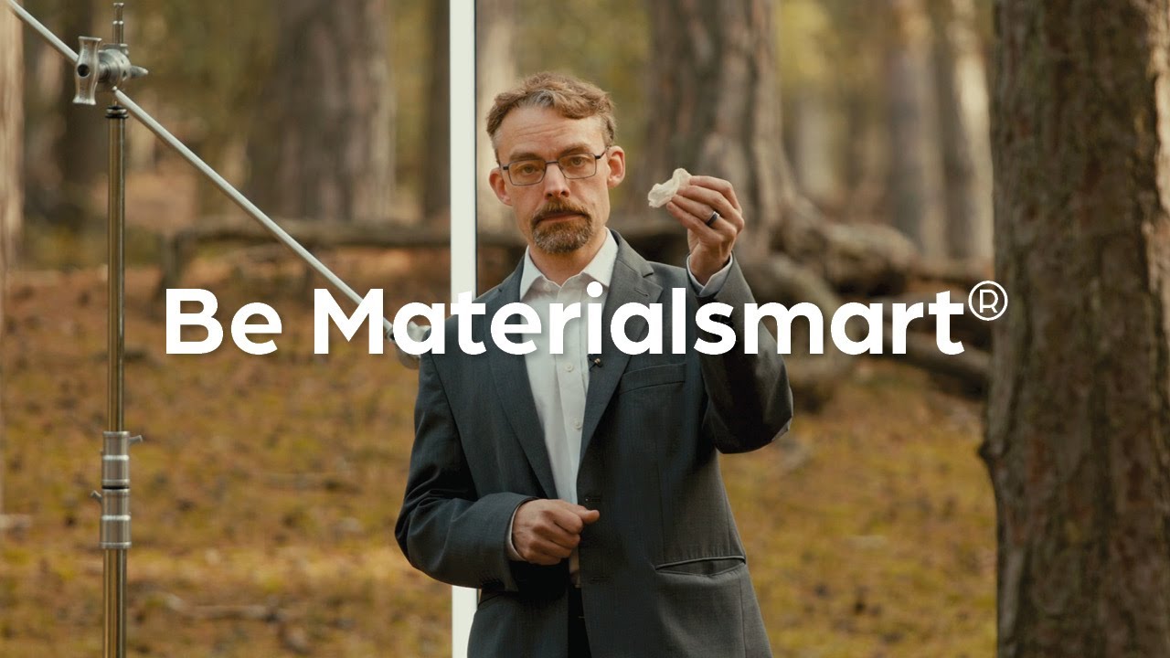 Be Materialsmart® - and make a difference for real