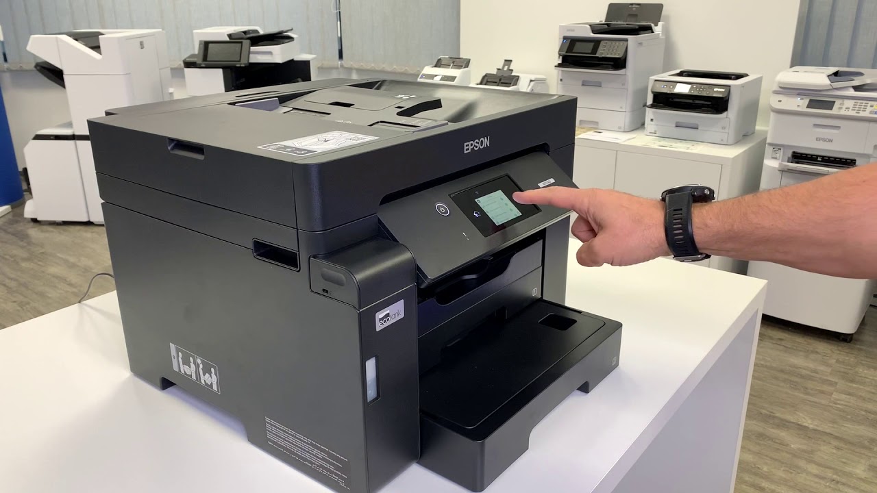 Epson M15140 multifunkční černobílá inkoustová A3 tiskárna