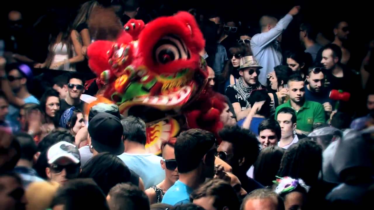 ElRow Show - Año Nuevo Chino @ ElRow Sunday Morning