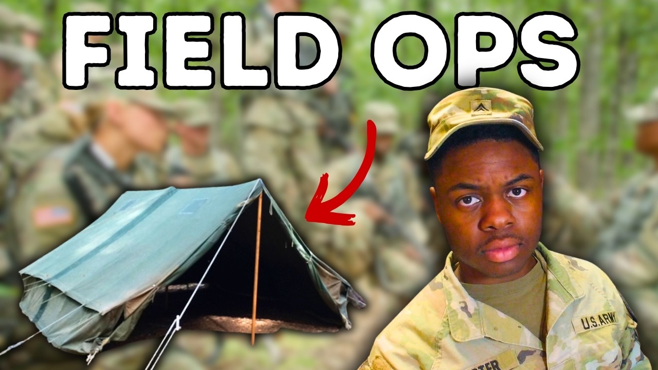 What is The Field Like in the Army? | Army Field Training Explained