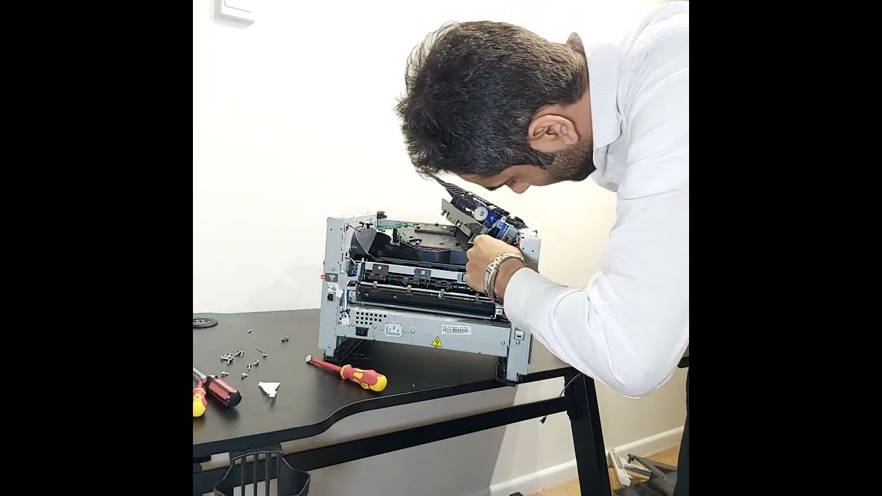 Lexmark MS510dn Fuser and Redrive assembly replacement
