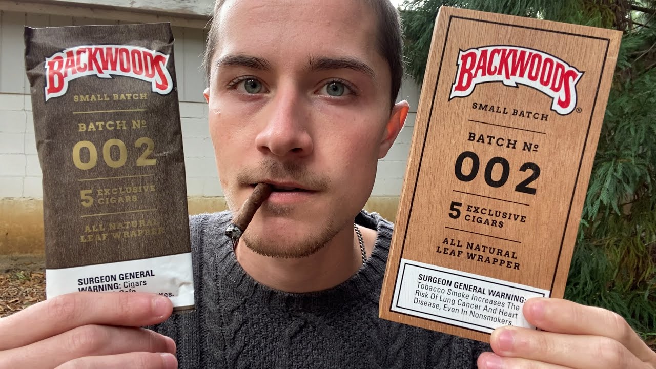 Smoking a Backwoods &lsquo;Small Batch 002&rsquo; Cigarillo - Review