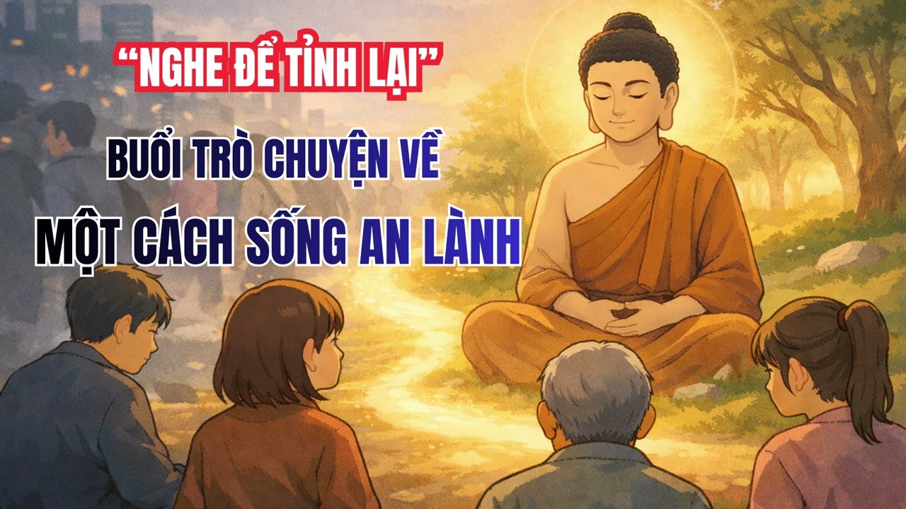 [RẤT HAY] Một Cách Sống An Lạc Giữa Đời Nhiễu Nhương