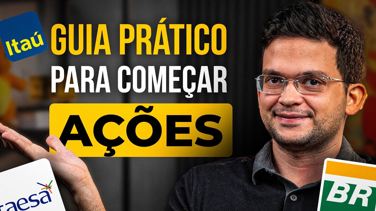 Nunca Investiu em AÇÕES? Assista Isso ANTES de Começar