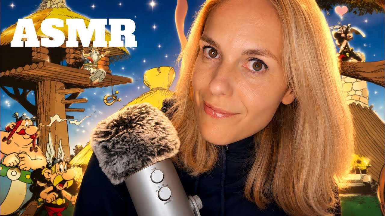 ASMR FR  💪 11 choses que vous ne savez pas sur Astérix (chuchotement proche micro)