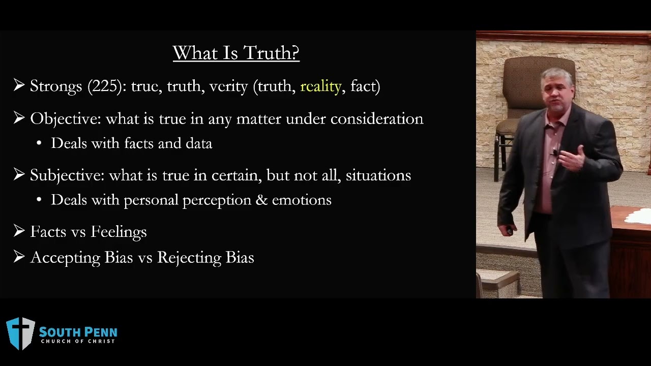 What is Truth?
