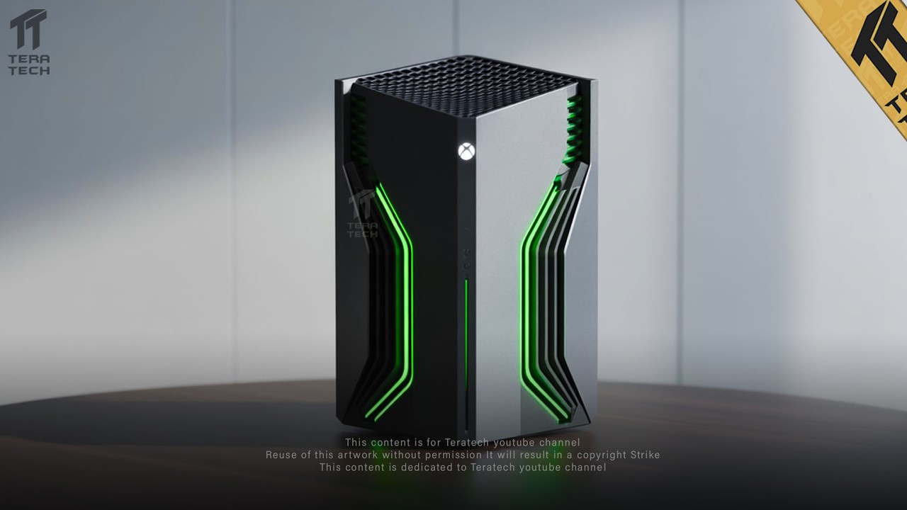 اكس بوكس الجديد .. مواصفات وتاريخ الإصدار والسعر !!✅🚨Xbox Project HELIX