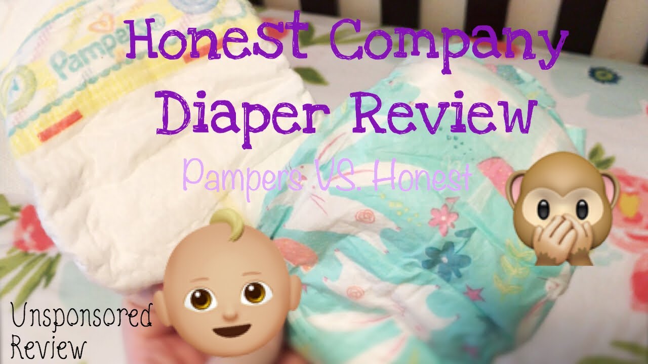 Honest Company vs. Pampers Swaddlers - DIAPER REVIEW