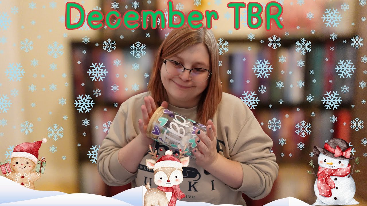 TBR Prompts Pick My December TBR!