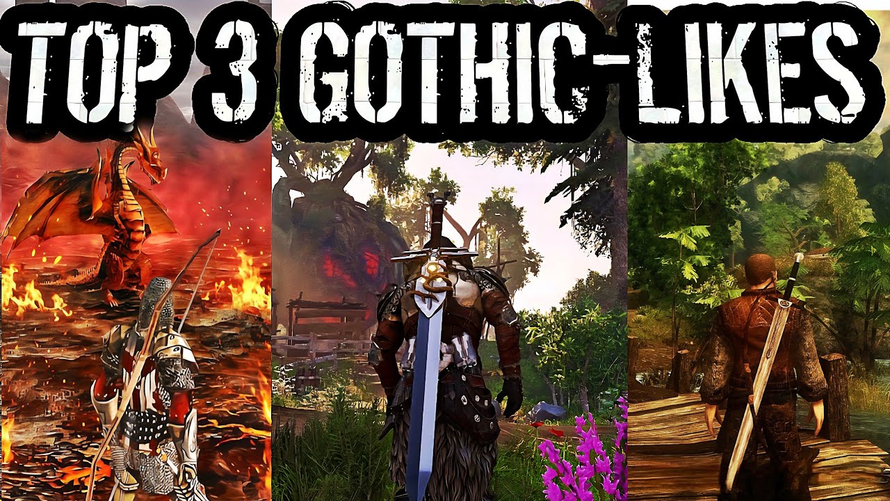 TOP 3 RPGs to Play after Beating Gothic Remake