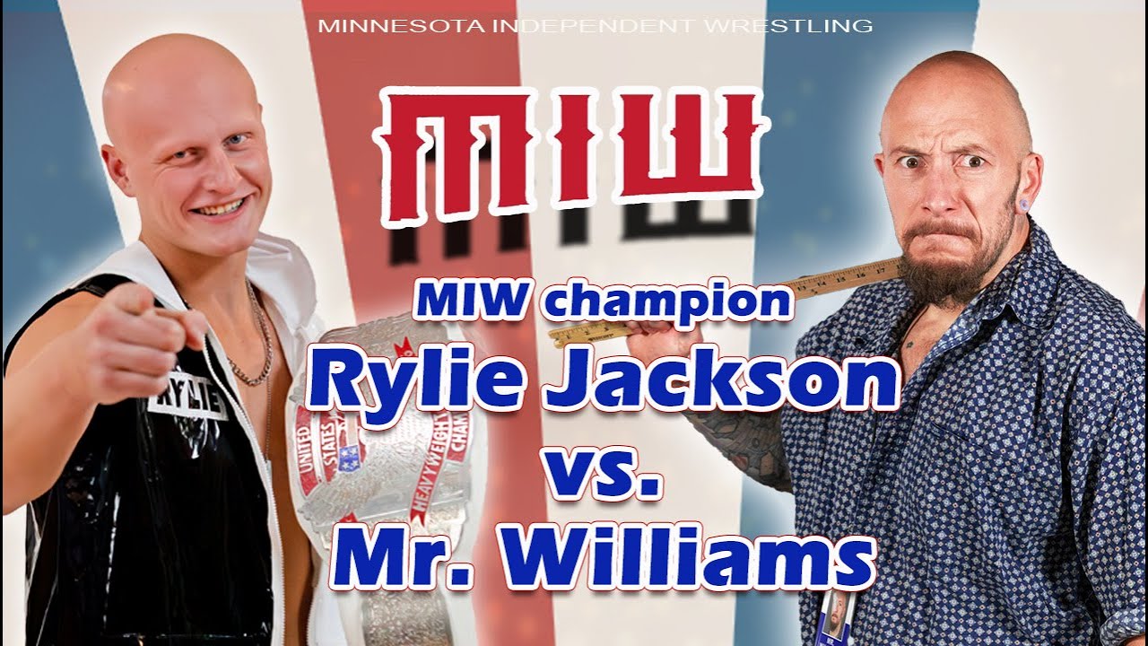 Rylie Jackson (c) vs. Mr. Williams, Minnesota Independent Wrestling, 7/26/2025, Jordan, MN