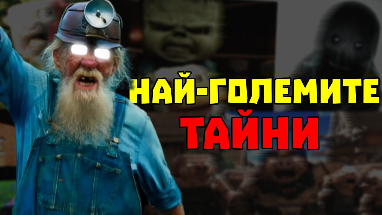 МИСТЕРИИ И ТЕОРИИ ЗА MINECRAFT: ФИЛМЪТ
