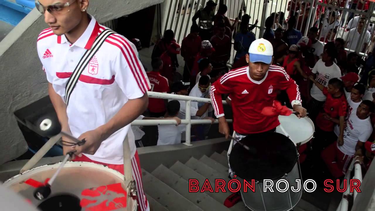 Entrada Orquesta Escarlata - Regreso al Pascual - Barón Rojo Sur Colombia
