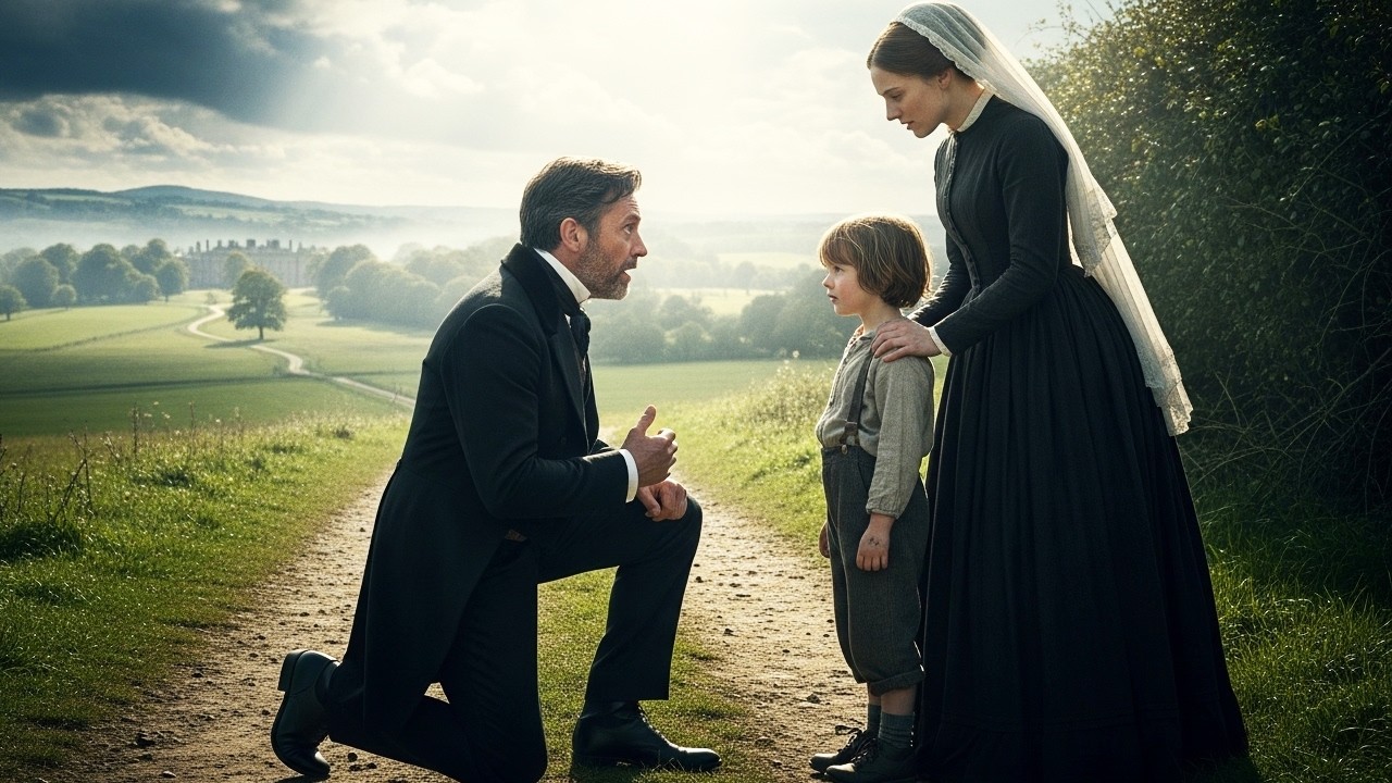 Widowed at 23, She Raised His Heirs Alone—Until the Powerful Duke Returned