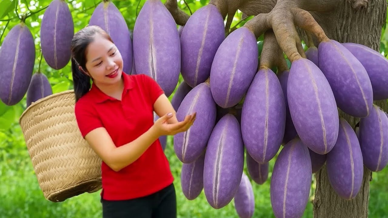 Timelapse harvesting 1000 kg wild mango and goes to market sale#harvest#