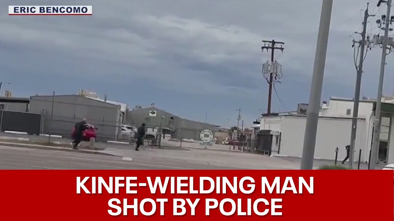 Phoenix officers shoot knife-wielding man, witness sought