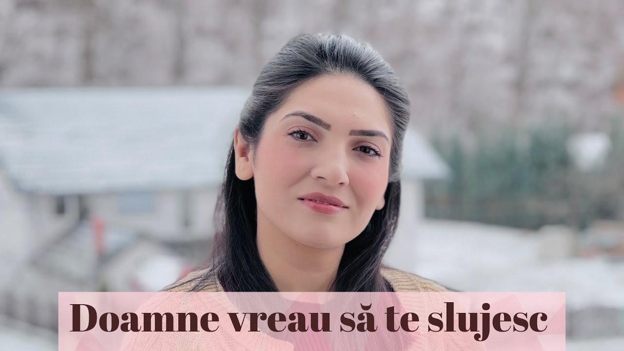 ISAURA GHEORGHIU - DOAMNE VREAU SA TE SLUJESC | COVER