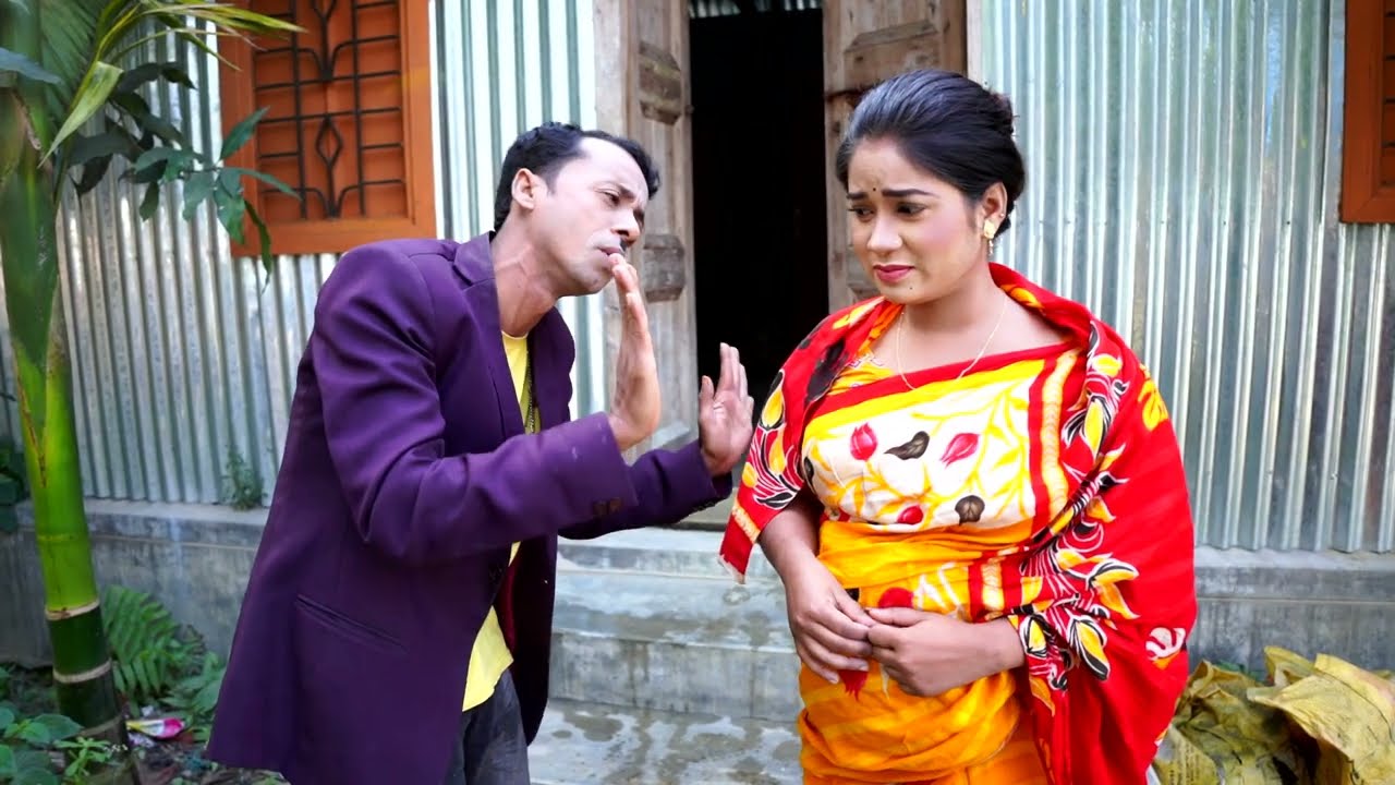 নতুন বউয়ের বাচ্ছা পেটে | ফানি আলমগীর | Funny Video 2023 | Shanto Khan bd