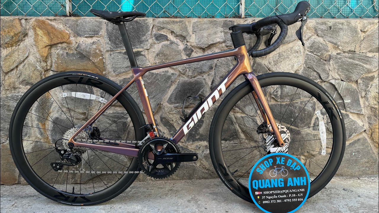 GIANT TCR ADV PRO 2 2025 màu đổi màu siêu đẹp Quang Anh 0792555016 ZALO