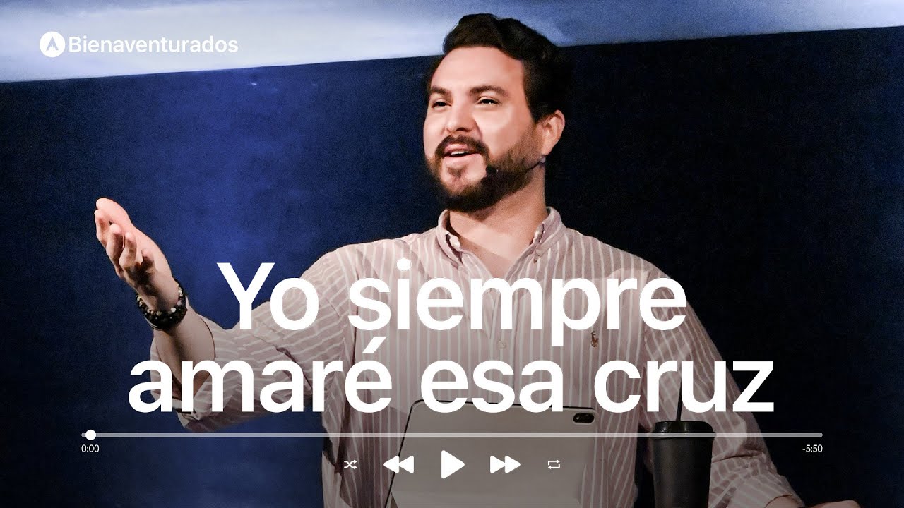 Yo siempre amaré esa cruz | Pastor Gamaliel Cota