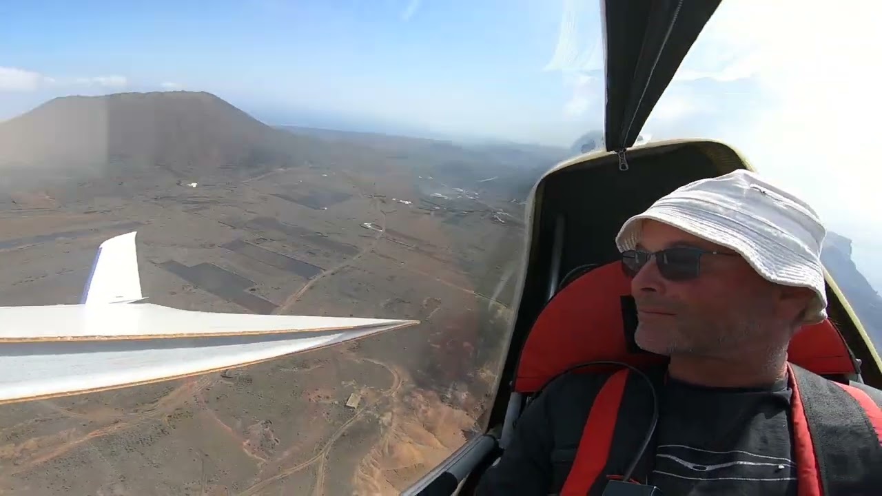 Manfred Ruhmer Swift-ing Pretty Good at Lanzarote