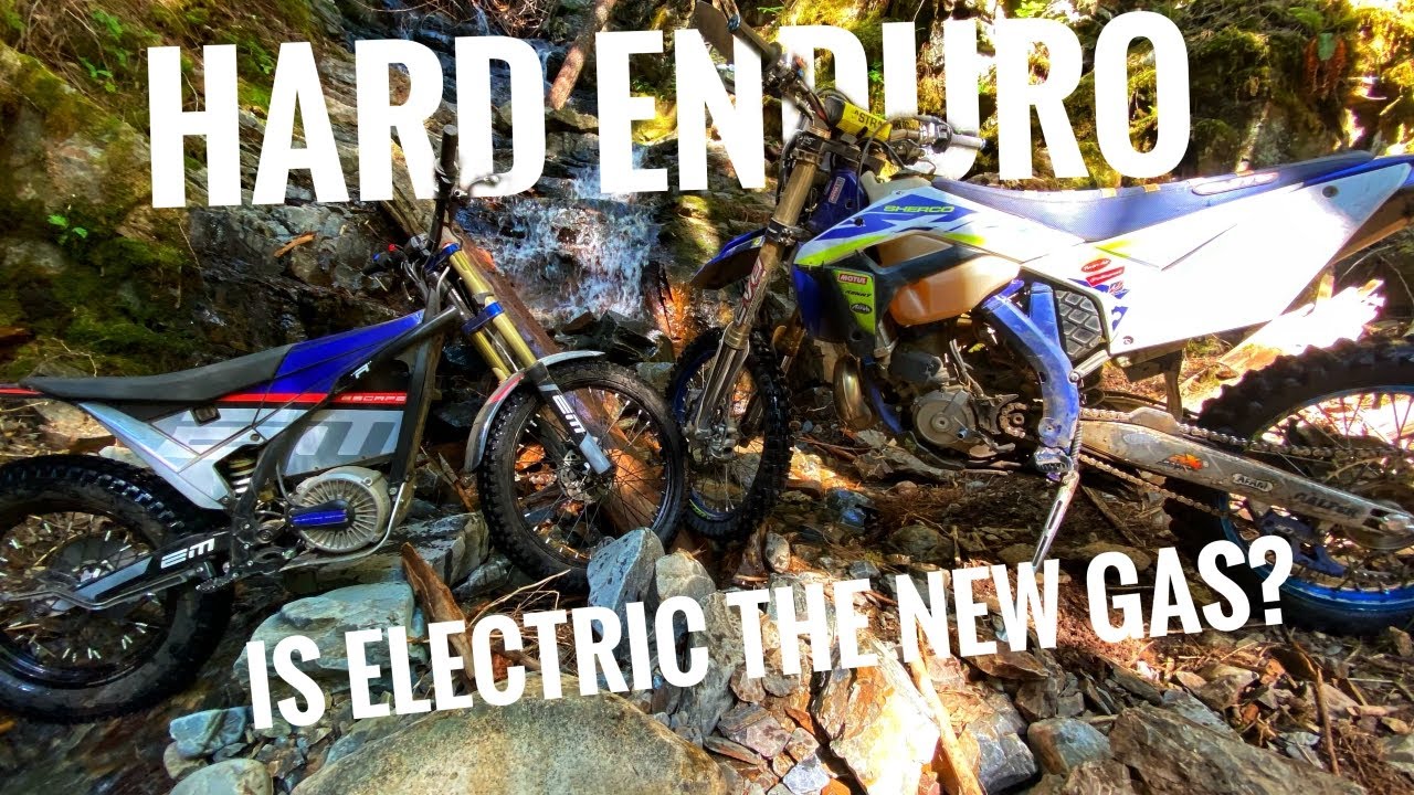 Electric Motion Escape R vs Sherco 300 SE Factory 2 Stroke | Electric vs Gas Comparison