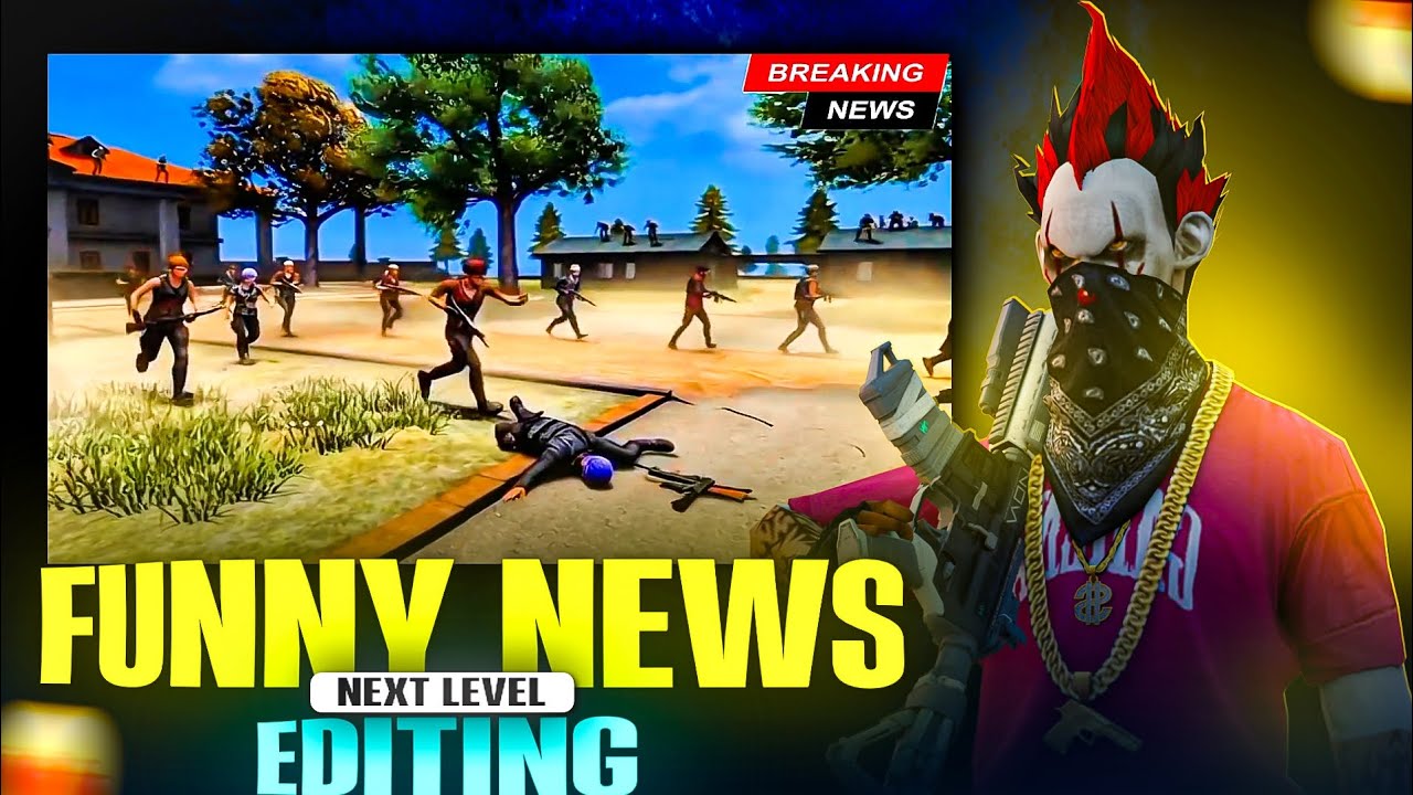 Free Fire Funny News Editing ll Ai Funny News Editing ll Next Level Free Fire Ai Funny News Editing 