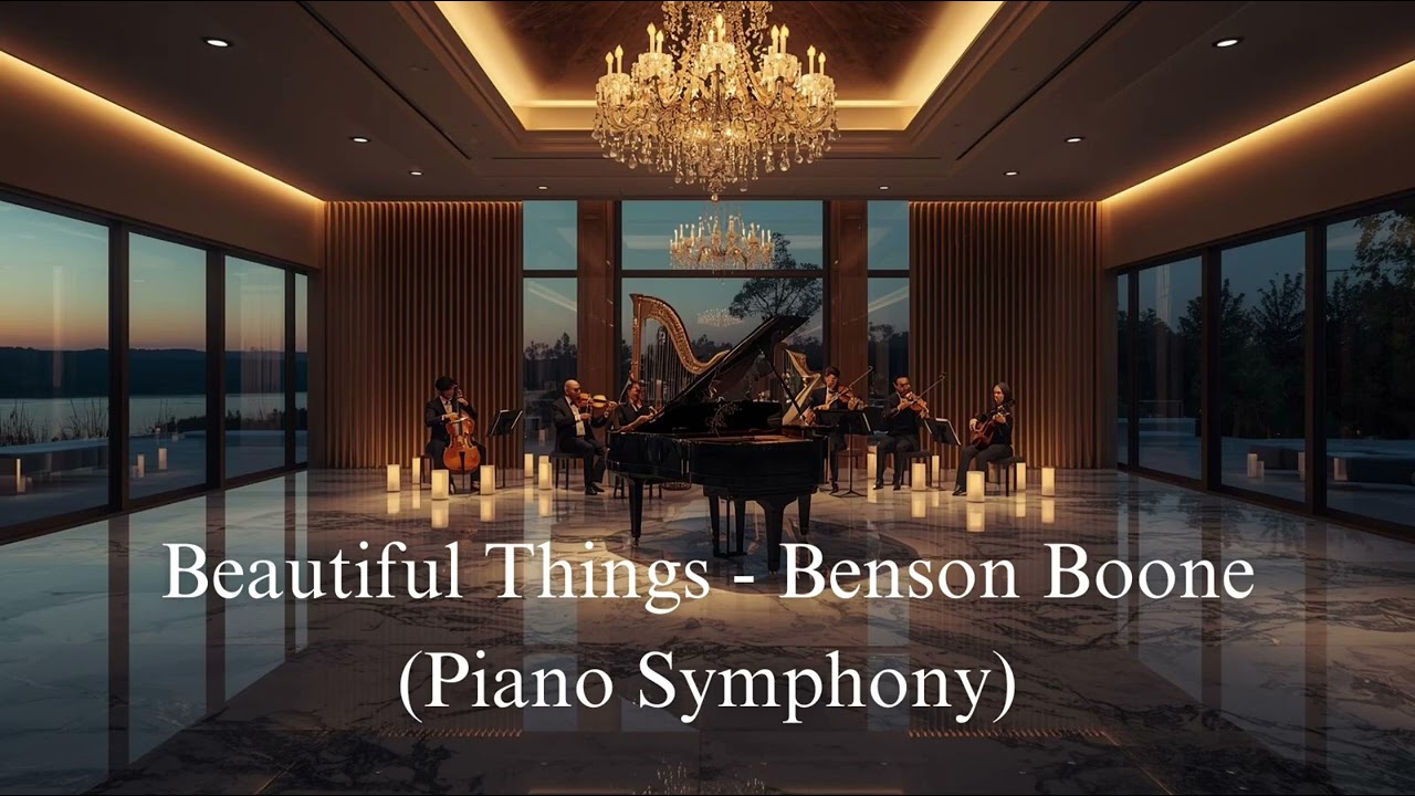 Beautiful Things   Benson Boone - Piano Cover by Albert