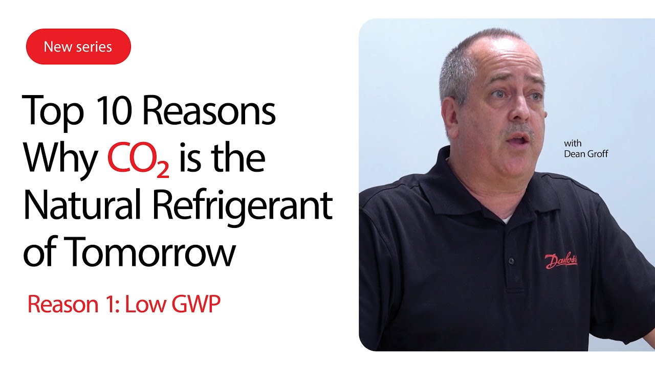 Top 10 Reasons Why CO₂ is an Ideal Sustainable Refrigerant | Reason 1: Low GWP