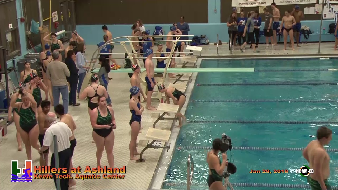 Hiller Varsity Swimming and Diving at Ashland