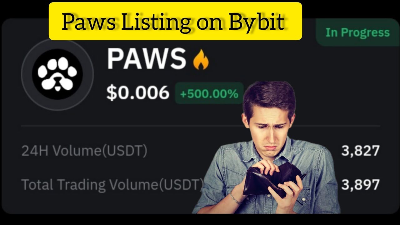 Uko Uzabikuza PAWS Token Kubona Bybit Exchange, Listing Date Confirmation