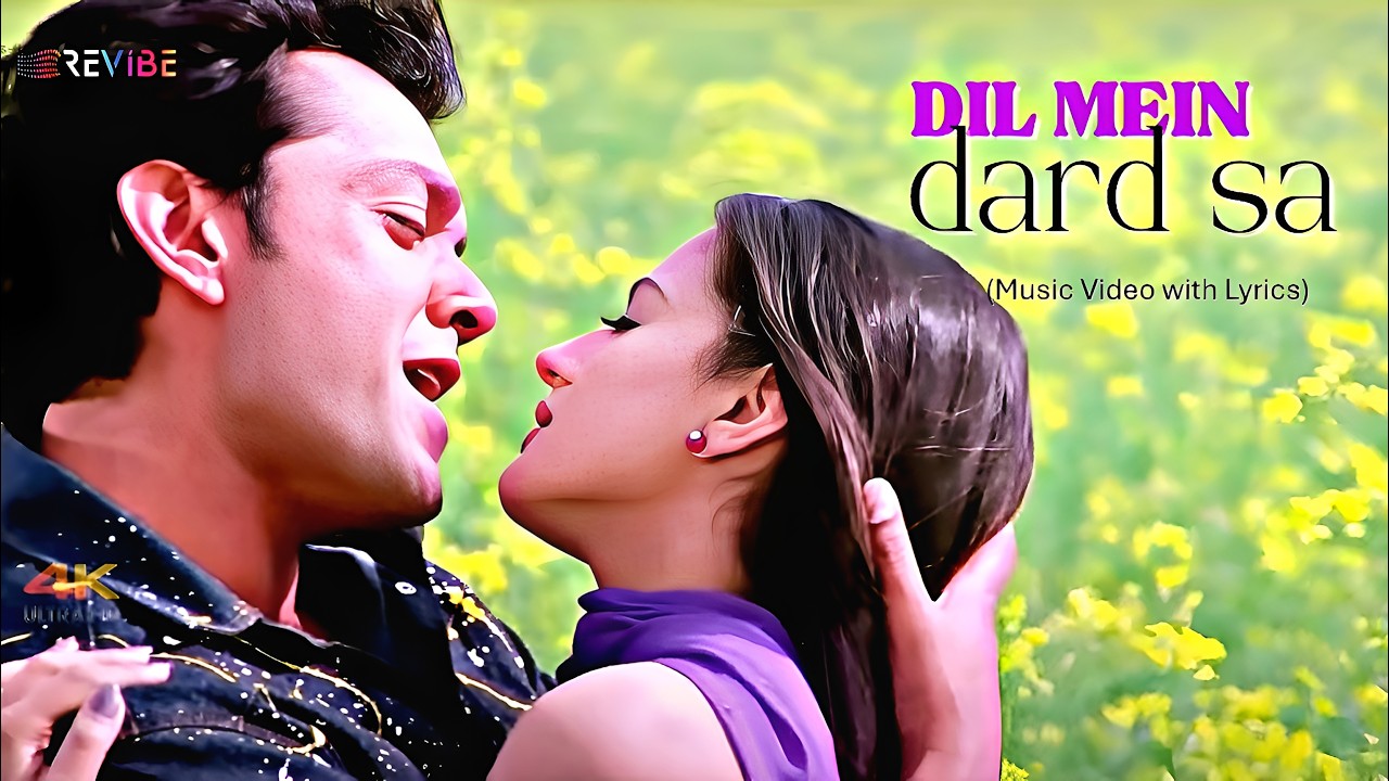 Dil Mein Dard Sa Jaga Hai | Alka Yagnik, Udit Narayan | Kranti 2002 Songs | Bobby Deol, Ameesha