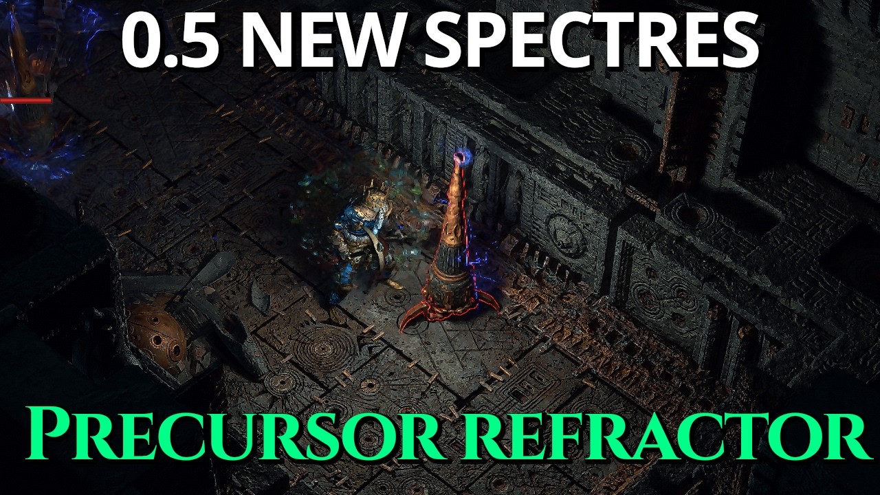 POE2 0.5 NEW Spectre - Precursor Refractor in T15 Endgame
